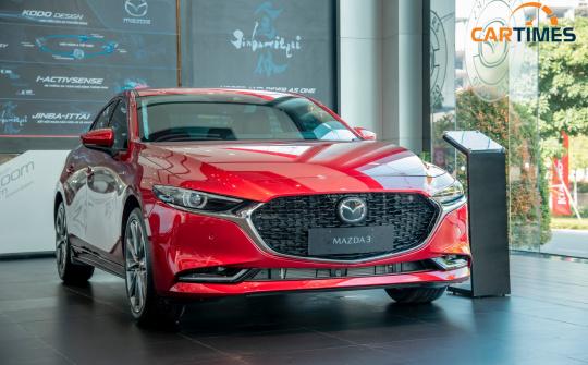 Mazda3 phiên bản đặc biệt vừa cập bến đại lý, chỉ có 40 chiếc được sản xuất