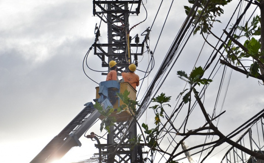 Bộ Công Thương ra công điện khẩn về việc ứng phó, khắc phục nhanh nhất hậu quả do bão số 9 gây ra