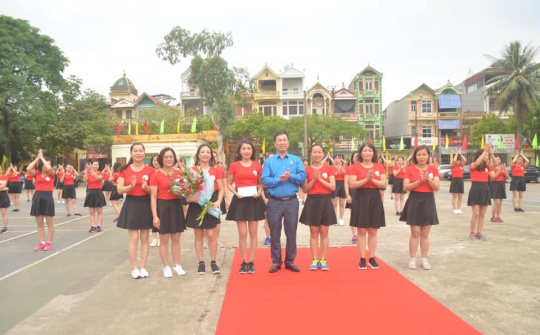 Đạm Hà Bắc tổ chức ngày Hội “Văn hóa – Thể thao” cho nữ CNVC-LĐ