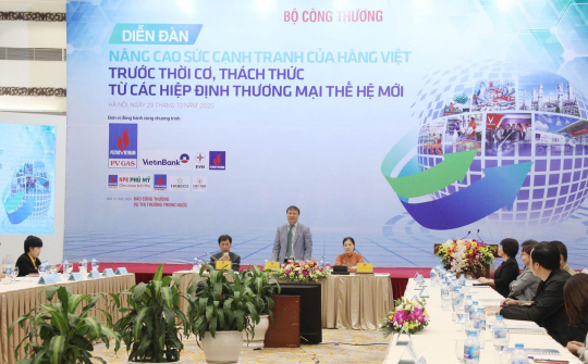 Nâng sức cạnh tranh cho hàng Việt bằng cơ chế “thưởng người thắng”