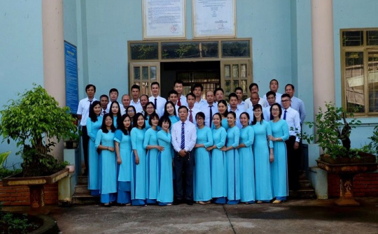 Trung tâm Quan trắc Tài nguyên và Môi trường tỉnh Đắk Lắk: Nỗ lực xây dựng môi trường để phát triển kinh tế - xã hội