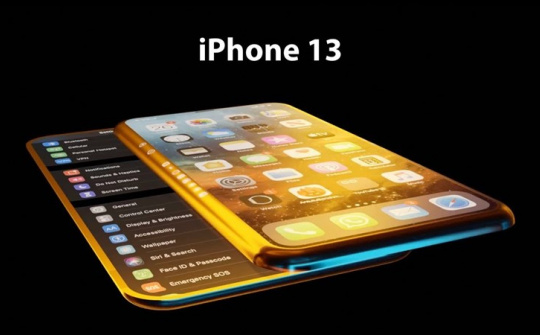 iPhone 13 - Kỳ vọng sở hữu màn hình ProMotion 120Hz