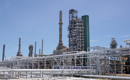 Nhà máy Lọc dầu Dung Quất sản xuất sản phẩm đầu tiên sau bảo dưỡng tổng thể