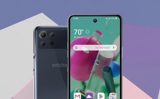 Smartphone 5G rẻ nhất của LG chính thức ra mắt