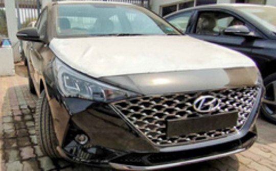 Hyundai Accent 2020 mới lộ diện tại Việt Nam, chờ ngày ra mắt