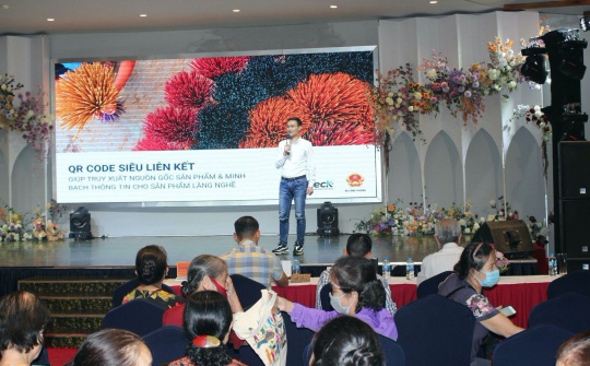 Quảng bá kết nối sản phẩm làng nghề, đẩy mạnh thương hiệu Việt