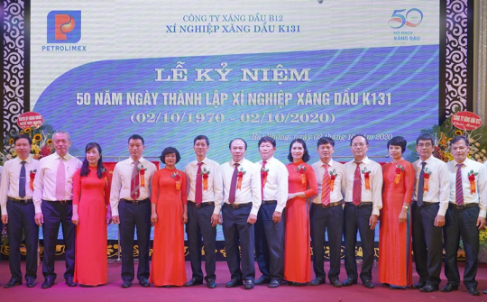 K131 - 50 năm nối mạch xăng dầu