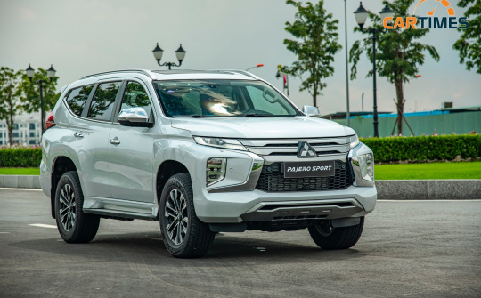 Giá lăn bánh xe Mitsubishi Pajero Sport 2020 mới nhất