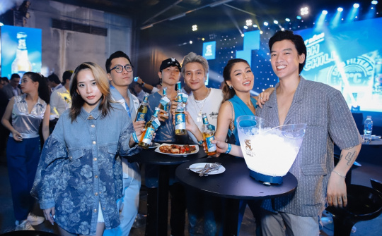 Bạn đã uống thử BIA SAIGON CHILL với kỹ thuật lọc lạnh sâu âm 2 độ C chưa?