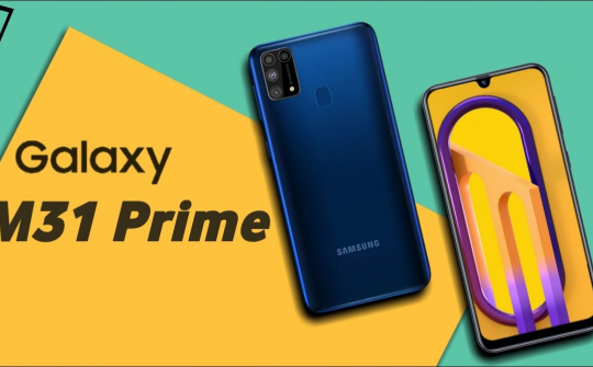 Samsung Galaxy M31 Prime rục rịch trình làng, ấn tượng pin 6.000 mAh