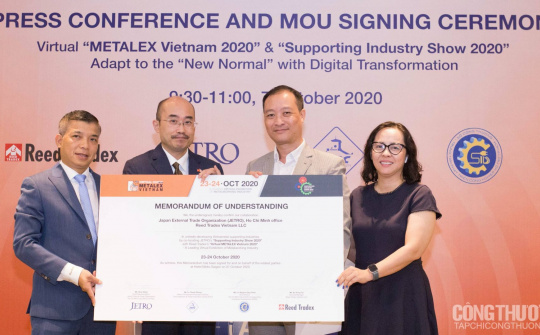 METALEX Vietnam 2020: Chuyển đổi số để thích ứng với trạng thái bình thường mới