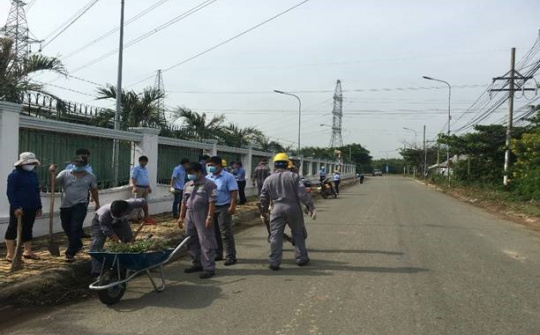 Nhiệt điện Bà Rịa vì một môi trường xanh