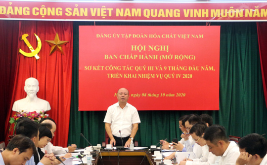 Vinachem đảm bảo các cân đối lớn về hàng hóa cho nền kinh tế