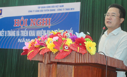 Petrolimex Tuyên Quang: 9 tháng sản lượng bán lẻ tăng trưởng 8% so cùng kỳ