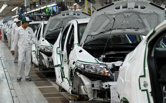 Thái Lan chi 1,18 nghìn tỷ bạt kết nối hành lang kinh tế phía Đông với các ngành công nghiệp trong khu vực