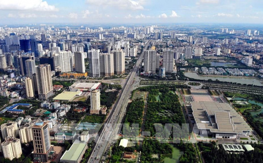 Những con số ấn tượng của Hà Nội trong 5 năm qua