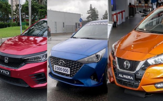 Những mẫu sedan hạng B mới 'hứa hẹn' ra mắt dịp cuối năm