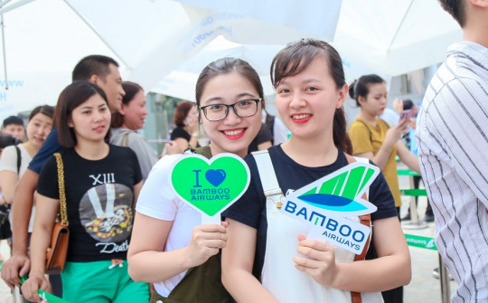 Chỉ từ 33.000 đồng sở hữu ngay vé máy bay của Bamboo Airways