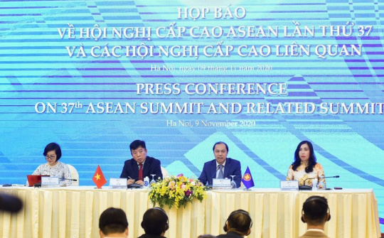 Chính thức bắt đầu chuỗi Hội nghị cấp cao ASEAN cuối cùng trong năm 2020