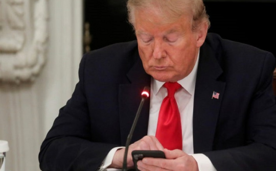 [Quốc tế nổi bật] Ông Trump có vẻ đã chấp nhận thất bại