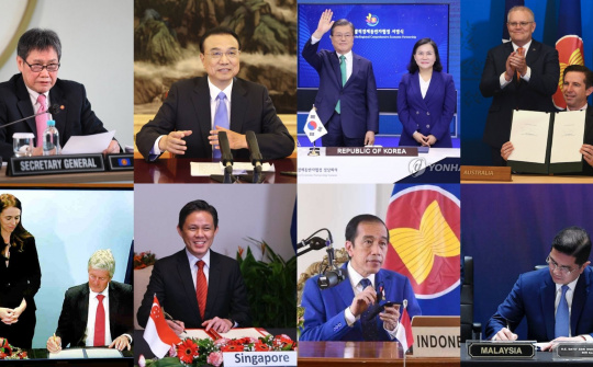 Lãnh đạo các quốc gia trên thế giới nhận định tích cực về Hiệp định RCEP