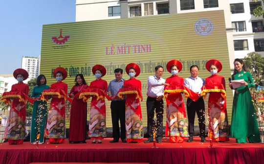 Hà Nội: Khai mạc Hội chợ hàng hoá, sản phẩm vì người tiêu dùng