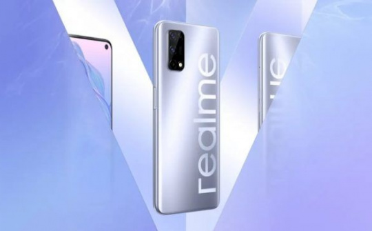Realme 7 5G đã được ấn định ngày ra mắt