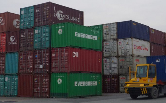 61/62 container hồ tiêu đã tái xuất về Việt Nam