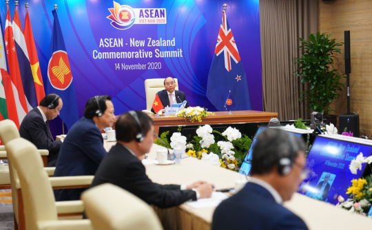 ASEAN - New Zealand nhất trí từng bước tái mở cửa thị trường