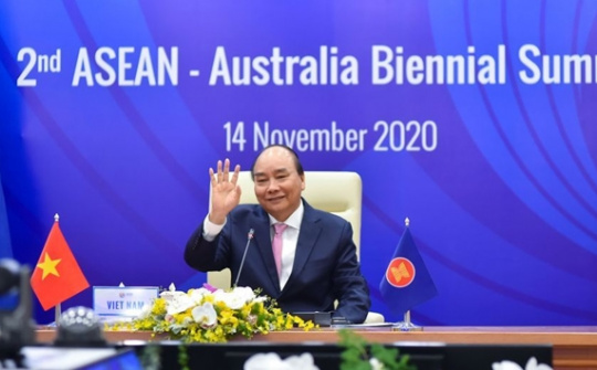 Australia coi trọng vai trò trung tâm của ASEAN