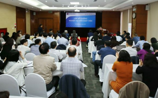Petrolimex: Nâng cao kiến thức nghiệp vụ cho các Kiểm soát viên
