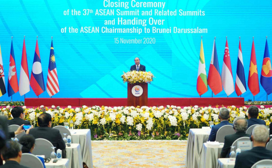 Hội nghị Cấp cao ASEAN-37: Thông qua trên 80 văn kiện, trong đó có Hiệp định RCEP được ký kết