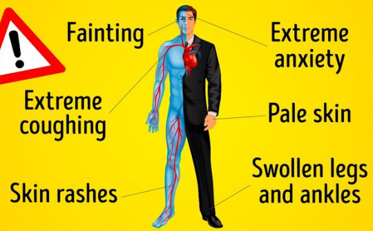 8 dấu hiệu cảnh báo tim bạn đang hoạt động không bình thường
