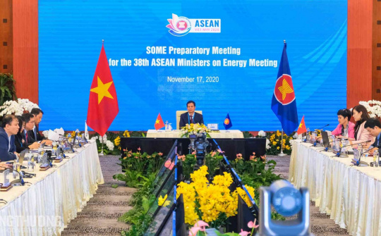 Hướng tới Hội nghị Bộ trưởng Năng lượng ASEAN lần thứ 38