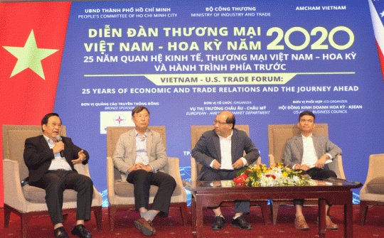 25 năm kim ngạch thương mại hai chiều Việt - Mỹ tăng 168 lần