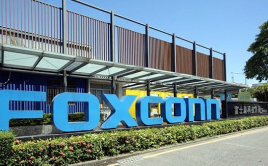 Tập đoàn Foxconn xuất xưởng lô sản phẩm đầu tiên tại Quảng Ninh