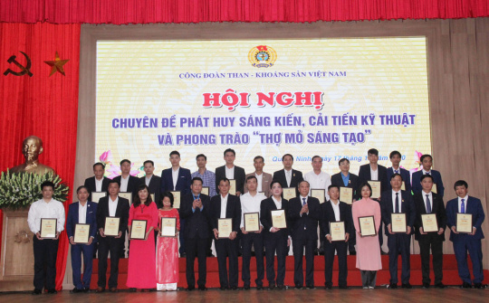 TKV: Tuyên dương những người “Thợ mỏ sáng tạo”