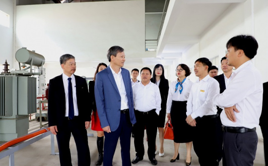 Trường Cao đẳng Điện lực miền Bắc: Phấn đấu trở thành trung tâm đào tạo nghề điện hàng đầu ở miền Bắc