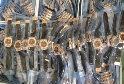Tịch thu 500 đồng hồ đeo tay giả mạo nhãn hiệu HUBLOT