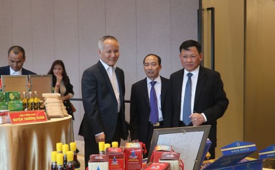 Bộ Công Thương hỗ trợ Thanh Hóa thúc đẩy xuất khẩu sang Đông Bắc Á