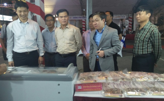 Quảng Ninh chú trọng chiến lược Xúc tiến thương mại các sản phẩm thủy sản và sản phẩm OCOP