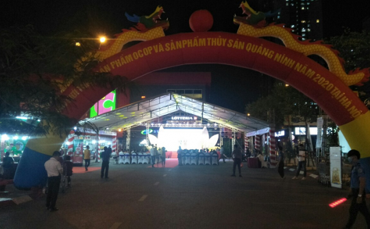 Quảng Ninh: Đẩy mạnh xúc tiến thương mại các mặt hàng thủy sản và sản phẩm OCOP tại Hà Nội