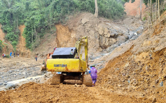 Phó Thủ tướng Trịnh Đình Dũng nói về mô hình tổ chức ứng phó với thiên tai