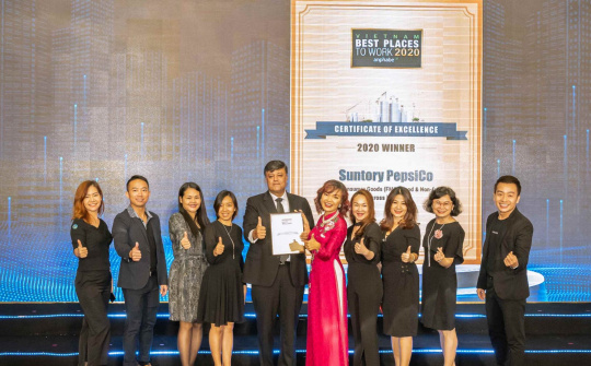 Suntory PepsiCo: Nơi con người luôn là tài sản quan trọng và quý giá nhất