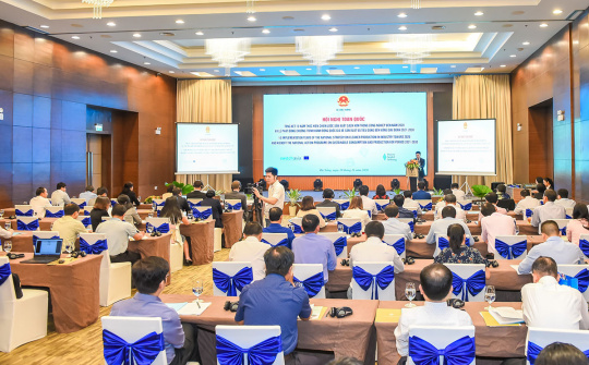 Tổng kết 10 năm thực hiện Chiến lược sản xuất sạch hơn trong công nghiệp