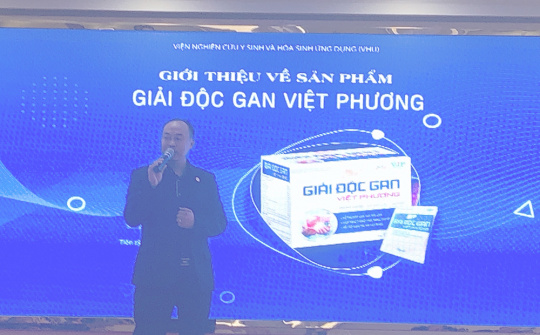 Giải Độc Gan Việt Phương lần đầu tiên ra mắt tại Việt Nam