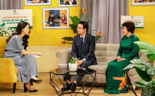 Tọa đàm Chung tay kết nối tiêu thụ sản phẩm thực phẩm an toàn