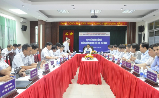 Kiểm điểm tiến độ ĐZ 500kV Dốc Sỏi - Pleiku 2