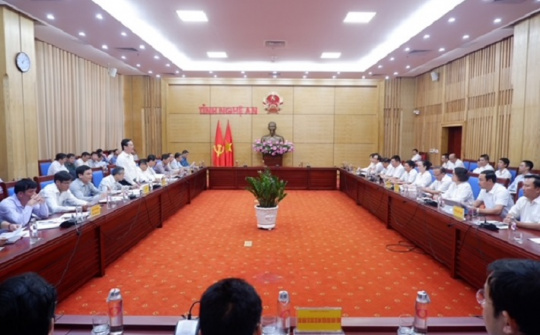 Tổng Công ty Điện lực miền Bắc: Nỗ lực phát triển hạ tầng lưới điện tại Nghệ An