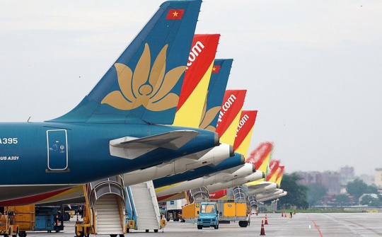 Đề xuất tiếp tục giữ mức giảm 30% thuế đối với nhiên liệu bay trong năm 2021